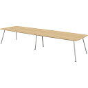 ★ポイント最大16倍★【送料無料】-インテオ 会議テーブル IN-4012RP LW/P プラス 品番 IN-4012RP LW/P jtx 772519-【ジ...