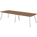 ★ポイント最大16倍★【送料無料】-インテオ 会議テーブル IN-3212RP PW/P プラス 品番 IN-3212RP PW/P jtx 772530-【ジ...