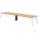 ★ポイント最大16倍★【送料無料】-インテオ 会議テーブル IN-4812RB LW/P プラス 品番 IN-4812RB LW/P jtx 772539-【ジ...