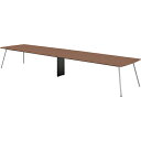 ★ポイント最大16倍★【送料無料】-インテオ 会議テーブル IN-4812RB PW/P プラス 品番 IN-4812RB PW/P jtx 772540-【ジ...