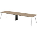 ★5/23-27 P最大27倍★【送料無料】-インテオ 会議テーブル IN-4012RB LE/P プラス 品番 IN-4012RB LE/P jtx 7725...
