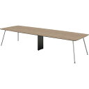 ★7/19-26 P最大27倍★【送料無料】-インテオ 会議テーブル IN-3612RB LE/P プラス 品番 IN-3612RB LE/P jtx 7725...