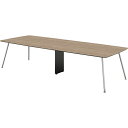 ★ポイント最大16倍★【送料無料】-インテオ 会議テーブル IN-3212RB LE/P プラス 品番 IN-3212RB LE/P jtx 772552-【ジ...