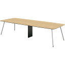 ★ポイント最大16倍★【送料無料】-インテオ 会議テーブル IN-3212RB LW/P プラス 品番 IN-3212RB LW/P jtx 772554-【ジ...