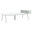 ★ポイント最大16倍★【送料無料】-Genela片側机上収納GE-N2814KS3 W4/W4 プラス 品番 GE-N2814KS3 W4/W4 jtx 773...