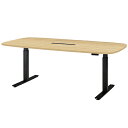 ★5/9-16 P最大27倍★【送料無料】-Work Move テーブル WO-2010M-A LW/BK プラス 品番 WO-2010M-A LW/BK jt...