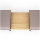 ★8/4-11 P最大27倍★【送料無料】-WFsofa サイドT両連結四角 ST-WFS0606W LW プラス 品番 ST-WFS0606W LW jtx ...