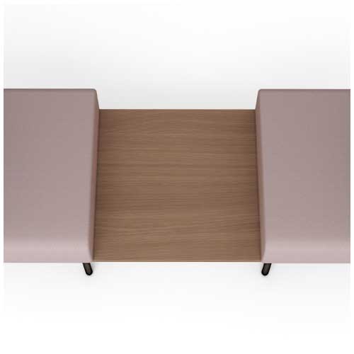 ★5/9-16 P最大27倍★【送料無料】-WFsofa サイドT両連結四角 ST-WFS0606W PW プラス 品番 ST-WFS0606W PW jtx 77418-【ジョインテックス・JOINTEX】JAN