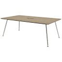 ★ポイント最大16倍★【送料無料】-インテオ 会議テーブル IN-2412SH-N LE/P プラス 品番 IN-2412SH-N LE/P jtx 77603...