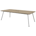 ★ポイント最大16倍★【送料無料】-インテオ 会議テーブル IN-2412RH-N LE/P プラス 品番 IN-2412RH-N LE/P jtx 77607...