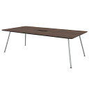 ★ポイント最大16倍★【送料無料】-インテオ 会議テーブル IN-2412RH-N DE/P プラス 品番 IN-2412RH-N DE/P jtx 77607...