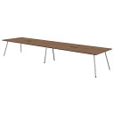 ★ポイント最大16倍★【送料無料】-インテオ 会議テーブル IN-4812SPH-N PW/P プラス 品番 IN-4812SPH-N PW/P jtx 776...