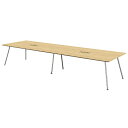 ★ポイント最大16倍★【送料無料】-インテオ 会議テーブル IN-4012SPH-N LW/P プラス 品番 IN-4012SPH-N LW/P jtx 776...