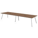 ★ポイント最大16倍★【送料無料】-インテオ 会議テーブル IN-4012SPH-N PW/P プラス 品番 IN-4012SPH-N PW/P jtx 776...