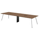 ★ポイント最大16倍★【送料無料】-インテオ 会議テーブル IN-3612SBH-N PW/P プラス 品番 IN-3612SBH-N PW/P jtx 776...