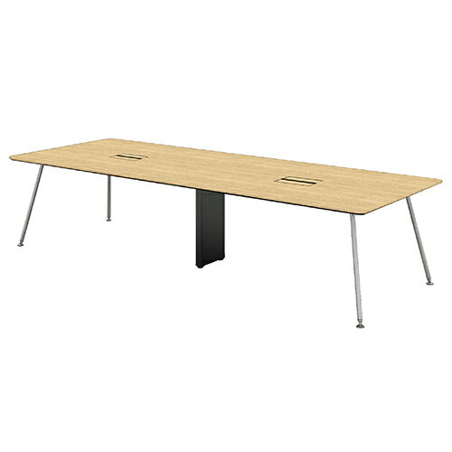 ★ポイント最大16倍★【送料無料】-インテオ 会議テーブル IN-3212SBH-N LW/P　プラス 品番 IN-3212SBH-N LW/P jtx 776099-【ジョインテックス・JOINTEX】JAN