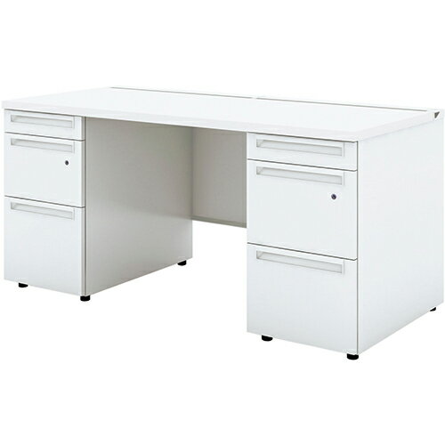 ★ポイント最大16倍★【送料無料】-US-W 両袖机UR-157WDL-33 W4/W4　プラス 品番 UR-157WDL-33 W4/W4 jtx 779818-【ジョインテックス・JOINTEX】JAN