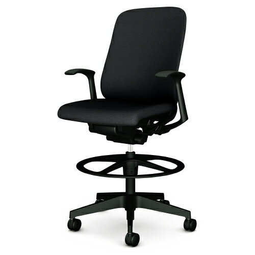 ★7/19-26 P最大27倍★【送料無料】-事務イス RENA KB-RN66SKL BK　プラス 品番 KB-RN66SKL BK jtx 782237-【ジョインテックス・JOINTEX】JAN 4977564739331