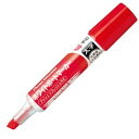 ★7/19-26 P最大27倍★【全国配送可】-ボードマーカーノックルEMWL6W-B太字平芯赤 ぺんてる 品番 EMWL6W-B jtx 787145-【ジョインテックス・JOINTEX】JAN 4902506159243 メーカー在庫品