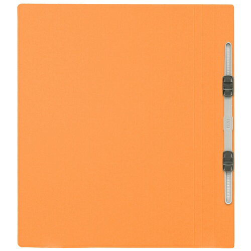 プラスフラットファイル樹脂製とじ具B6横ブルー10冊NO.052N78-355x10