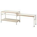 ★ポイント最大16倍★【送料無料】-配膳台 EH-315-2RN IV/SY プラス 品番 EH-315-2RN IV/SY jtx 794942-【ジョインテックス・JOINTEX】JAN
