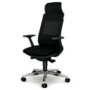 ★6/22-27 P最大27倍★【送料無料】-事務イス BENES MESH KB-BN35MKL BK プラス 品番 KB-BN35MKL BK jtx 79...