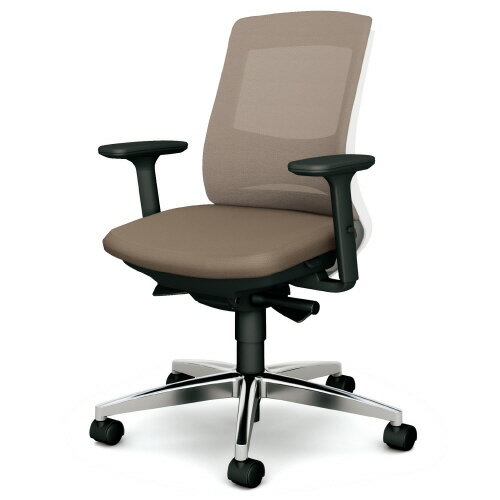 ★6/22-27 P最大27倍★【送料無料】-事務イス BENES MESH KD-BN513MKL-UC WG　プラス 品番 KD-BN513MKL-UC WG jtx 795664-【ジョインテックス・JOINTEX】JAN 4977564783235