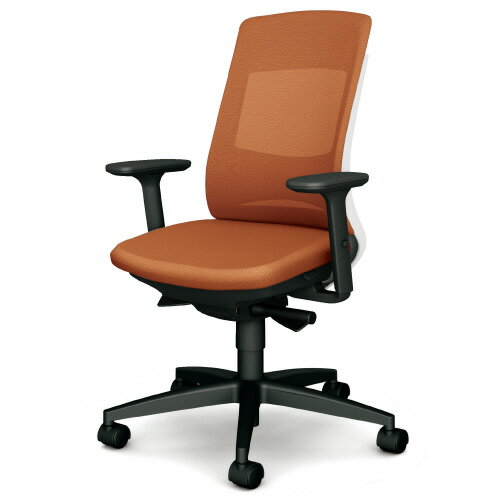 ★ポイント最大16倍★【送料無料】-事務イス BENES MESH KD-BN511MKL-UC OR　プラス 品番 KD-BN511MKL-UC OR jtx 795698-【ジョインテックス・JOINTEX】JAN 4977564783570