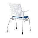 ★ポイント最大16倍★【送料無料】-会議イス チェダーC MB-W51S2H BL プラス 品番 MB-W51S2H BL jtx 796187-【ジョインテッ...