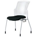 ★ポイント最大16倍★【送料無料】-会議イス チェダーC MC-W51S2H BK プラス 品番 MC-W51S2H BK jtx 796192-【ジョインテッ...