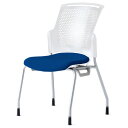 ★ポイント最大16倍★【送料無料】-会議イス チェダーC MC-W51S2H BL プラス 品番 MC-W51S2H BL jtx 796193-【ジョインテッ...