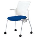 ★ポイント最大16倍★【送料無料】-会議イス チェダーC MB-W53S2H BL プラス 品番 MB-W53S2H BL jtx 796199-【ジョインテッ...