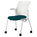 ★ポイント最大16倍★【送料無料】-会議イス チェダーC MB-W53S2H UG プラス 品番 MB-W53S2H UG jtx 796200-【ジョインテッ...