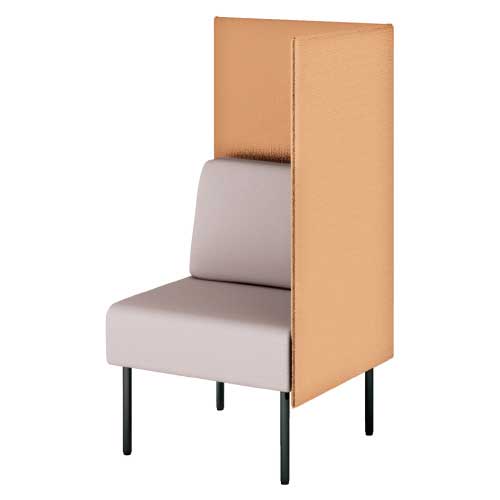 ★ポイント最大16倍★【送料無料】-WFsofa Hi1人左パネルLS-WFS0612LPS PK　プラス 品番 LS-WFS0612LPS PK jtx 80204-【ジョインテックス・JOINTEX】JAN