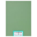★8/4-11 P最大27倍★【全国配送可】-再生色画用紙 4ツ切100枚 オリーブ 大王製紙 品番 jtx 802220-【ジョインテックス・JOINTEX】...