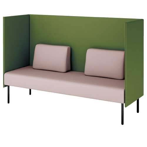 ★ポイント最大16倍★【送料無料】-WFsofaHi2人両パネルLS-WFS1812PPS UG【重　プラス 品番 LS-WFS1812PPS UG jtx 80343-【ジョインテックス・JOINTEX】JAN