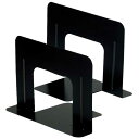 ★5/9-16 P最大27倍★【全国配送可】-ブックエンド ワイド 1組(2枚) 黒 GP-621 ソニック 品番 GP-621 jtx 804412-【ジョイ...
