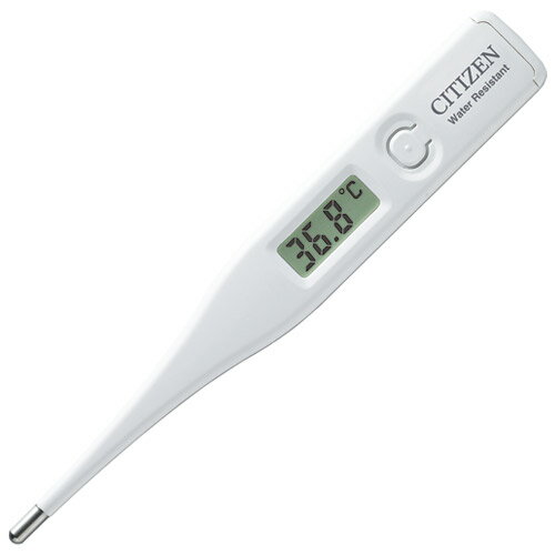 ★ポイント最大16倍★【全国配送可】-電子体温計 白 CT422-E　シチズン 品番 CT422-E jtx 816957-【ジョ..