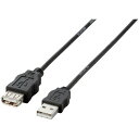 ★7/4-11 P最大27倍★【全国配送可】-USBケーブル USB-ECOEA20 黒 エレコム 品番 USB-ECOEA20 jtx 817603-【ジョインテックス・JOINTEX】JAN 4953103190665 メーカー在庫品