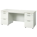 ★ポイント最大16倍★【送料無料】-両袖机 RJ-166D-33 WH ホワイト プラス 品番 RJ-166D-33 WH jtx 829907-【ジョインテックス・JOINTEX】JAN