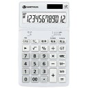 ★ポイント最大16倍★【全国配送可】-小型電卓 ホワイト K072J SV 品番 K072J jtx 830028-【ジョインテックス・JOINTEX】JAN ...