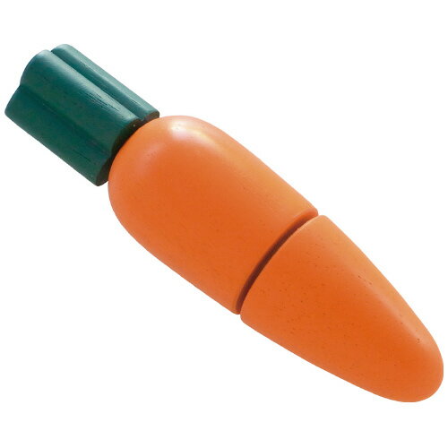 ★ポイント最大16倍★【全国配送可】-木のままごとあそび にんじん　エド・イン 品番 キノママゴトアソビ..