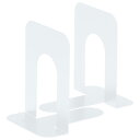★5/9-16 P最大27倍★【全国配送可】-ブックエンドM 白10個(2個*5組)B167J-M-WH5 SV 品番 B167J-M-WH5 jtx 8321...