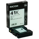 ★7/19-26 P最大27倍★【全国配送可】-ジェルジェットカートリッジ GC41Kブラック リコー 品番 GC41K jtx 834352-【ジョインテックス・JOINTEX】JAN 4961311866425 メーカー在庫品