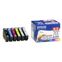 ★9/4-11 P最大27倍★【全国配送可】-インクカートリッジIC6CL70L 6色パック増 EPSON 品番 IC6CL70L jtx 838737-【ジョインテックス・JOINTEX】JAN 4988617143692 メーカー在庫品
