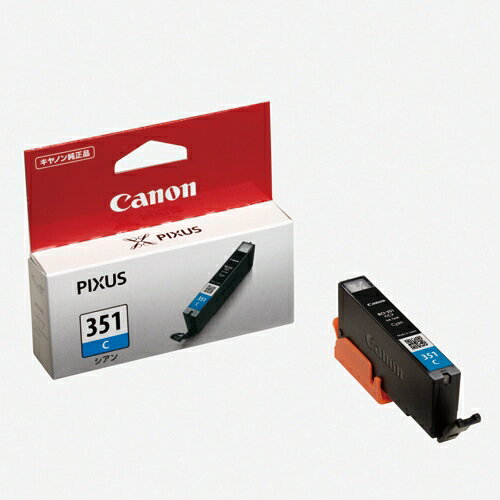 ★ポイント最大16倍★【全国配送可】-インクカートリッジ BCI-351C　キヤノン 品番 BCI-351C jtx 838829-【ジョインテックス・JOINTEX】J..