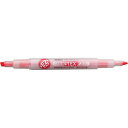★7/19-26 P最大27倍★【全国配送可】-蛍光オプテックス2 EZ 赤 WKT11-R ゼブラ 品番 WKT11-R jtx 848907-【ジョインテックス・JOINTEX】JAN 4901681310739 メーカー在庫品