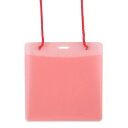 ★ポイント最大16倍★【全国配送可】-イベント名札 カラー 50枚 レッド CT-EC1 プラス 品番 CT-EC1 jtx 84907-【ジョインテックス・J...