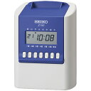 ★5/9-16 P最大27倍★【送料無料】-タイムレコーダ ホワイト/ブルー Z150 セイコー 品番 Z150 jtx 852738-【ジョインテックス・JO...