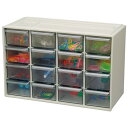 ★6/22-27 P最大27倍★【全国配送可】-小物キャビネット Lグレー4段*4列 KC-30R アイリス 品番 KC-30R jtx 856935-【ジョインテックス・JOINTEX】JAN 4905009542390 メーカー在庫品
